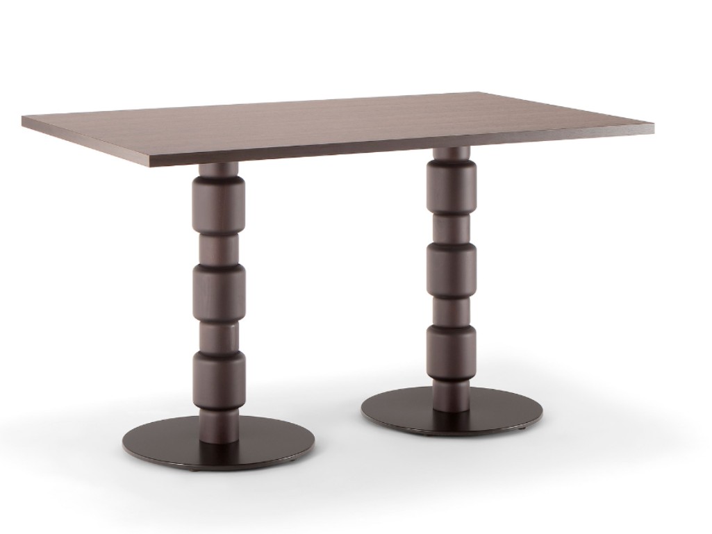 BERLINO TABLE 080 D H75长餐桌