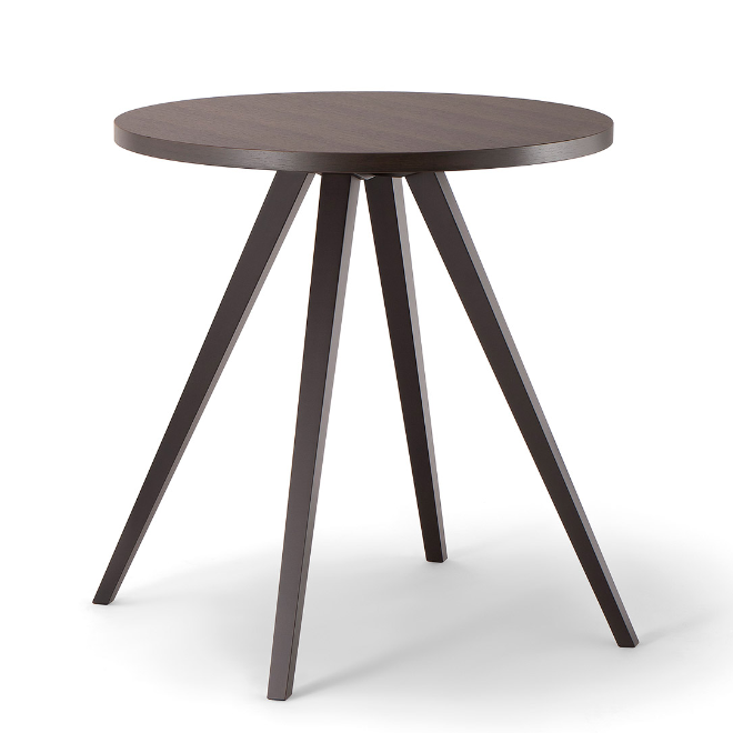 MILANO TABLE 083 H75 T圆餐桌