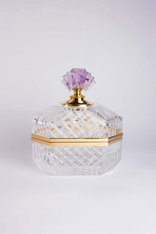 Tosco TicciatiThe Deco 珠宝首饰盒 紫水晶