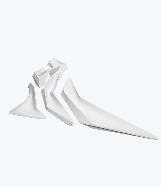 ZAHA HADID DESIGNNICHE CENTREPIECE盘子