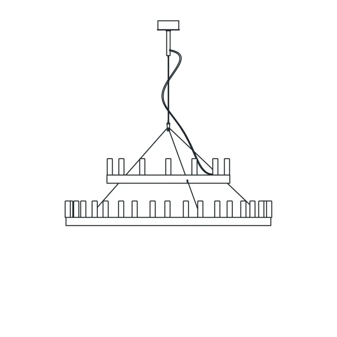 CHANDELIER GRANDE吊灯