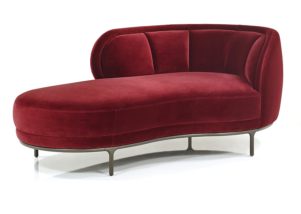 Vuelta Chaiselounge多人沙发