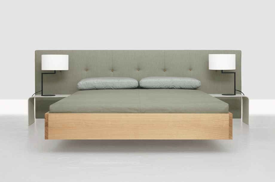 SIMPLE BUTTON双人床