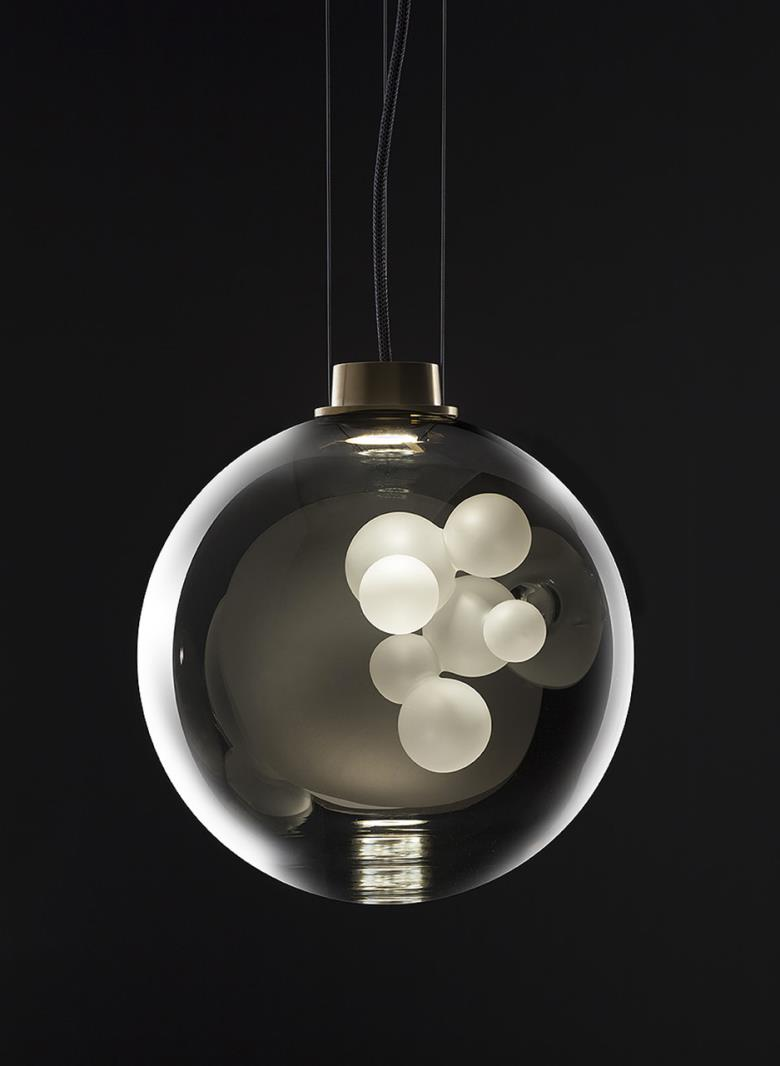 MELOGRANO BLUSOAP SPHERE吊灯