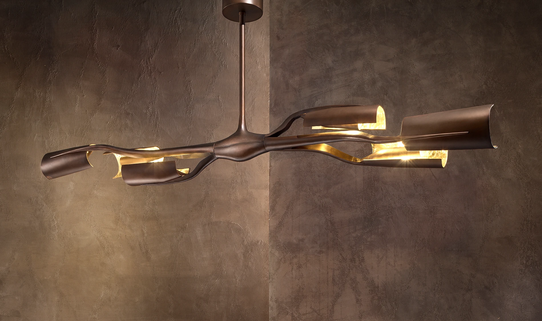 PAUL MATHIEUARIA horizontal chandelier吊灯