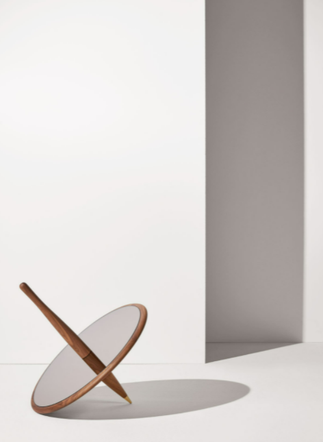 NOMONSPINNING TOP镜子