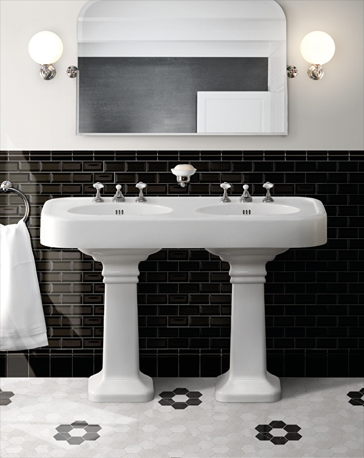 Devon&DevonWide Blues Double Basin洗漱台