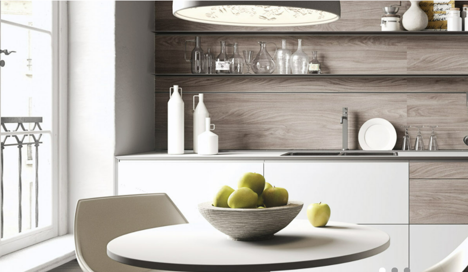 VALCUCINEnobilitato melaminico finitura legno厨房