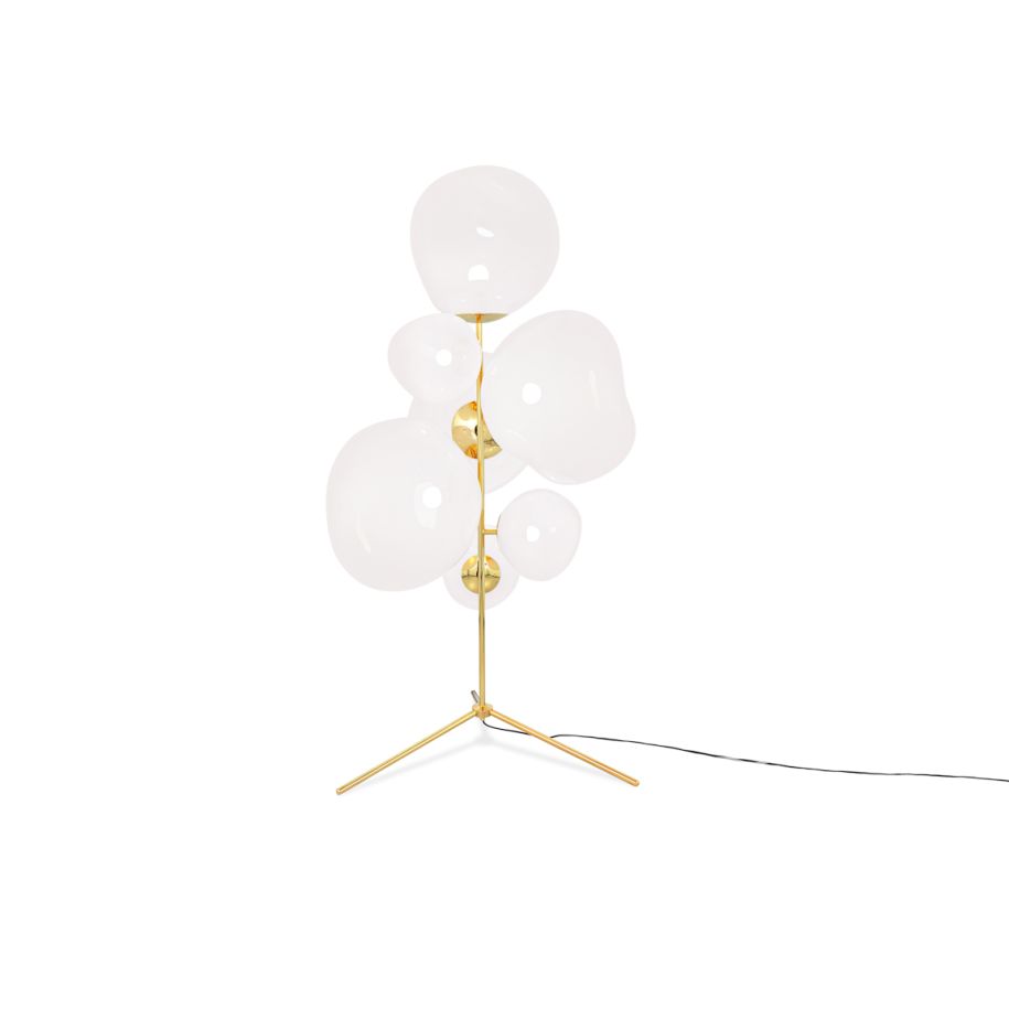 TOMDIXONMelt Floor Chandelier Opal落地灯