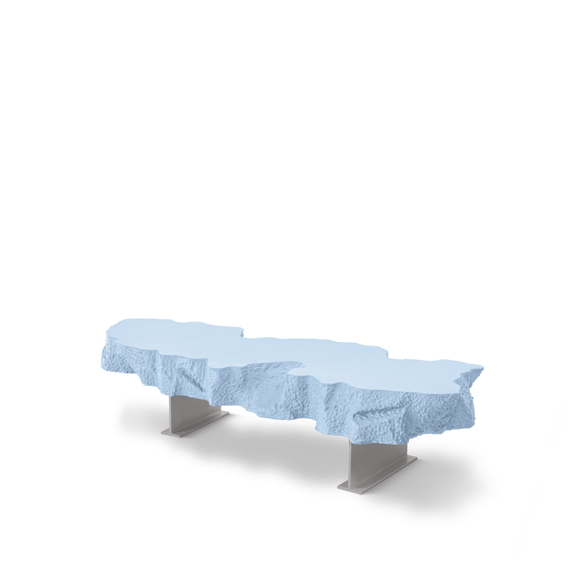 GuframBroken Bench Blue蓝色长凳