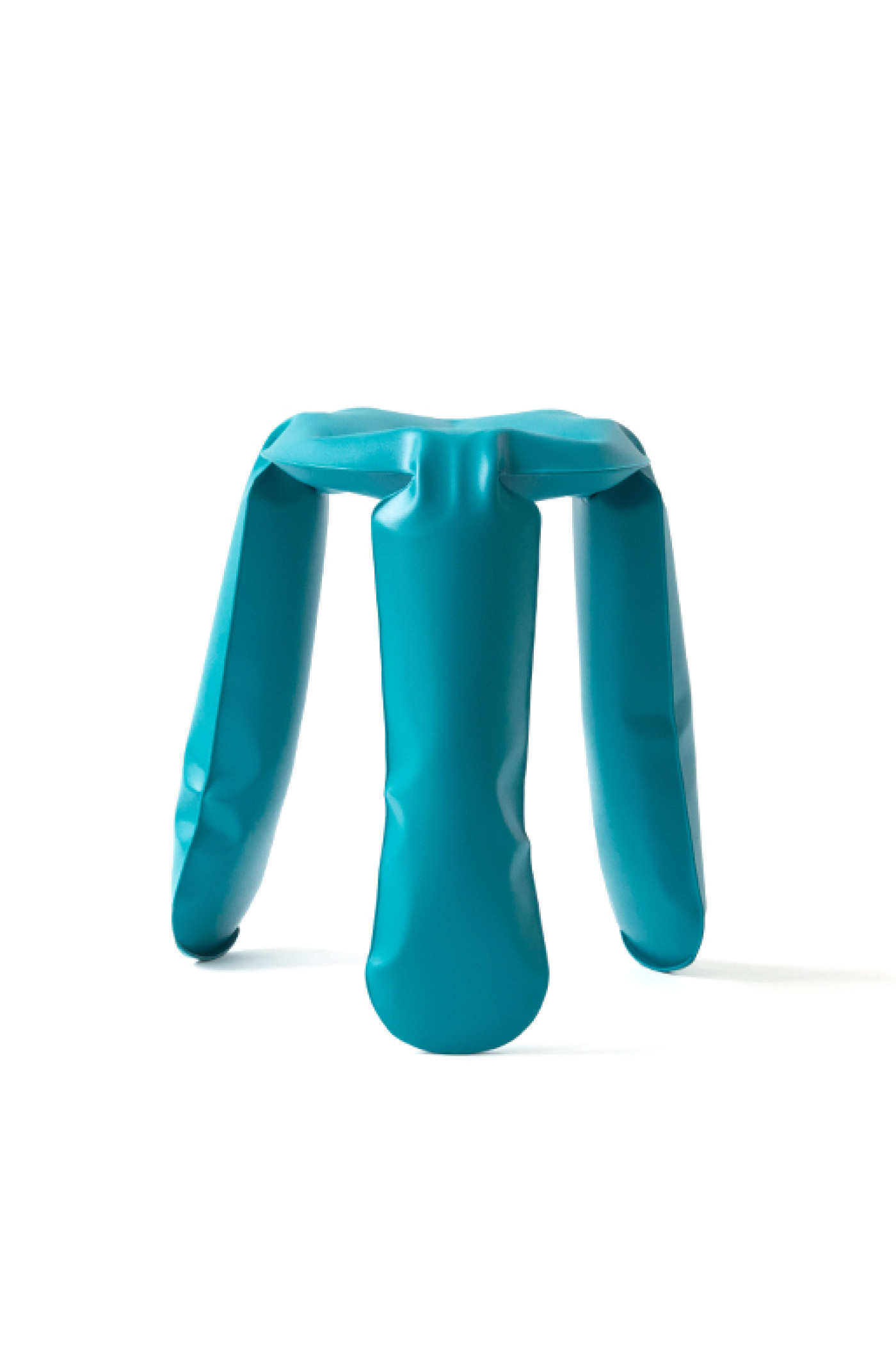 zietaPlopp Mini CS哑光水蓝色嘭嘭迷你凳