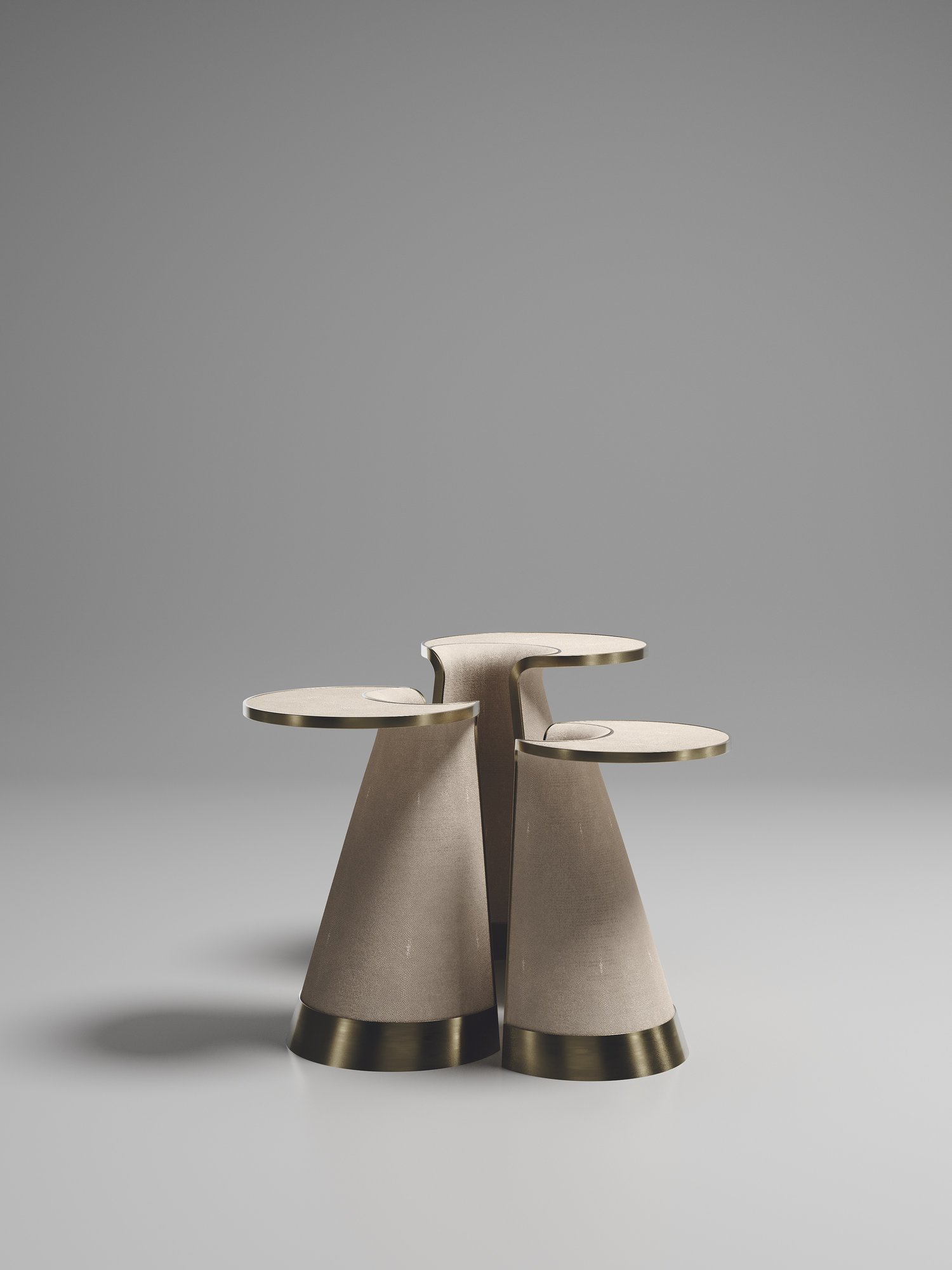 R&Y AugoustiNymphea Nesting Side Table边几